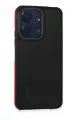 Newface Xiaomi Redmi 13C Harvel Kapak - Kırmızı