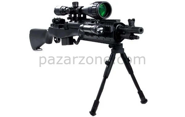 Bipod Katlanabilir Kızaklı  Çatal Ayak
