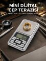 Taşınabilir Dijital Cep Terazisi 5 Ölçüm Birimli Yeni Nesil