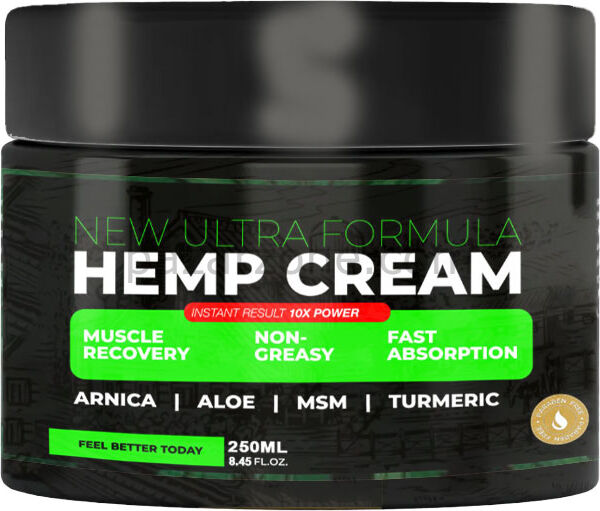 Louise Beauty Hemp Cream Ağlarınızı Rahatlatmaya ve Cildinizin Nemlendirmeye 250 ml Krem