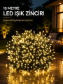 10 Metre Gün Işığı Led Işık Hafif ve Taşınabilir Özel Günler İçin