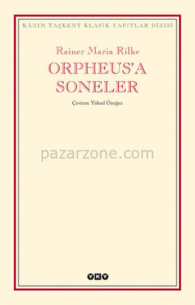 Orpheus'a Soneler