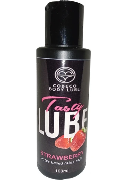 COBECO TASTY LUBE STRAWBERRY ÇİLEK AROMALI LUBRİCANT 100ML