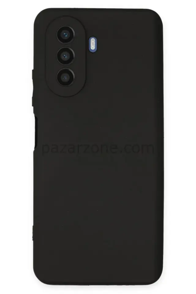 Newface Huawei Nova Y70 Kılıf First Silikon - Siyah