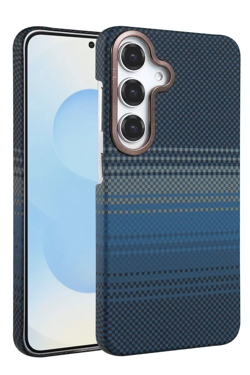 Newface Samsung Galaxy A34 5G Vega Magsafe Kapak - Mavi