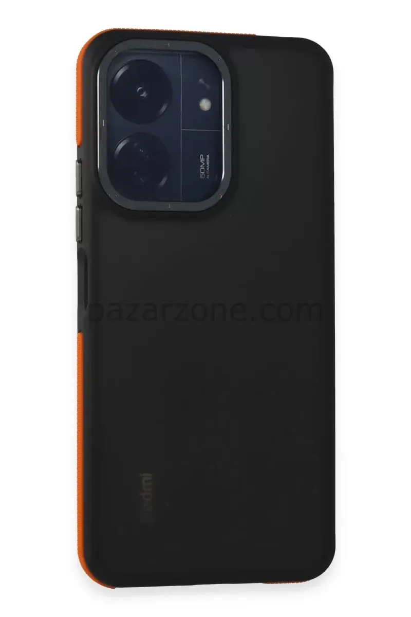 Newface Xiaomi Redmi 13C Harvel Kapak - Turuncu