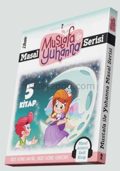 Mustafa ile Yuhanna Masal Seris (5 Kitap)
