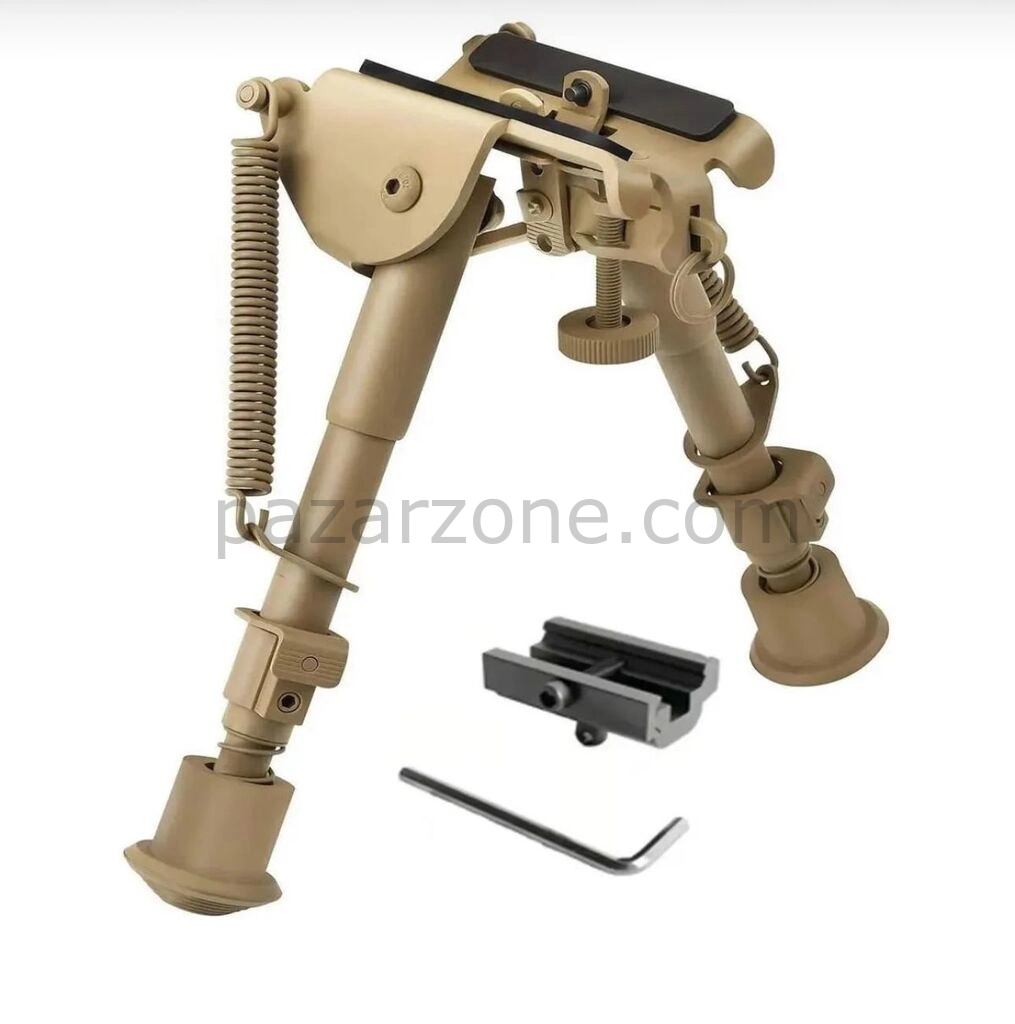 Üstün Metal Alaşım Yaylı Bipod Çatalayak