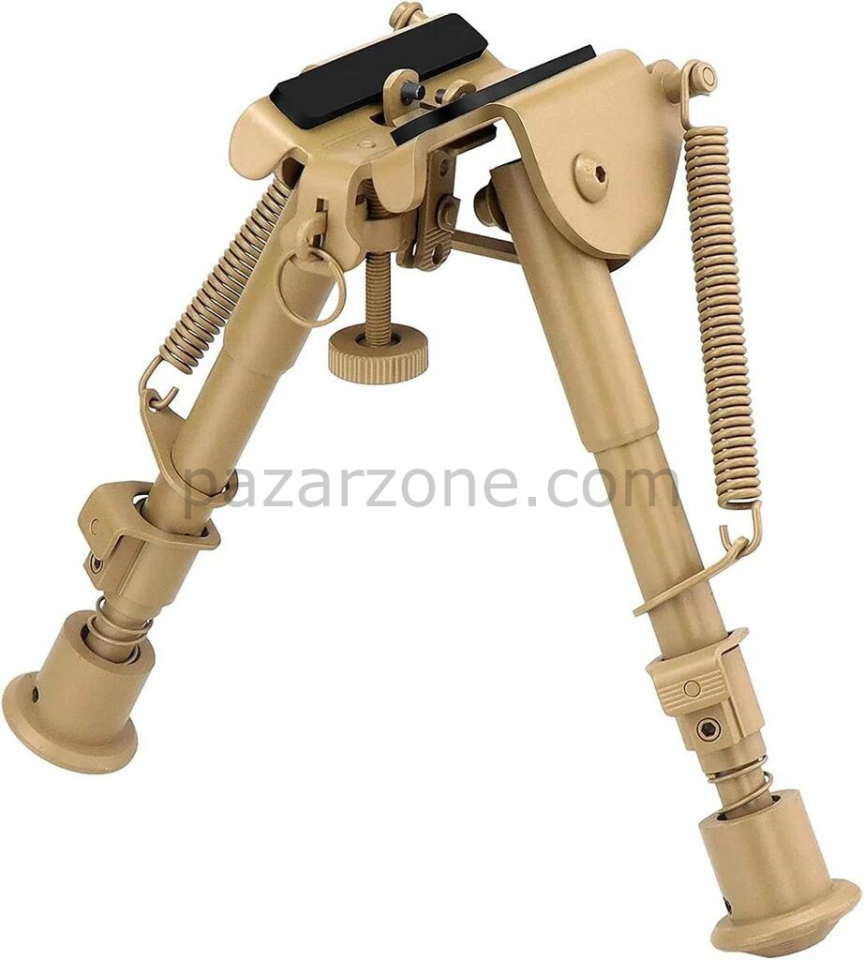 Üstün Metal Alaşım Yaylı Bipod Çatalayak