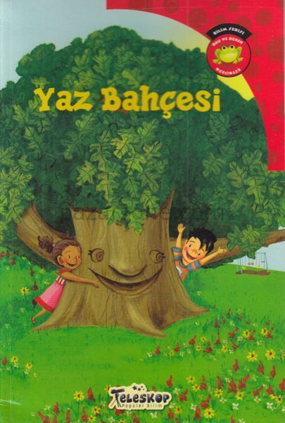 Bilim Serisi Oku ve Öğren Mevsimler - Yaz Bahçesi