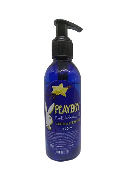 PLAYBOY PURE EDIBLE MASSAGE OIL VANİLYALI MASAJ YAĞI 120ML