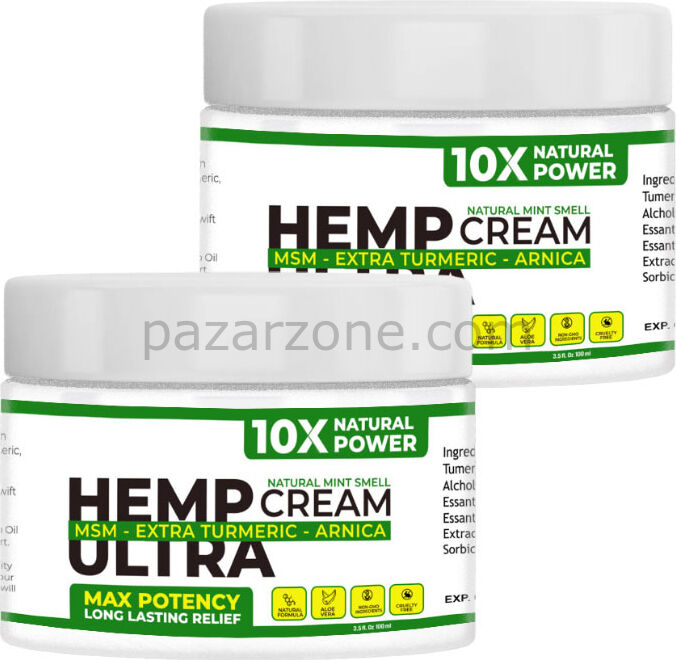 Louise Beauty Hemp Cream Ultra Yoğun  Dindirmeye Maksimum Destekli Krem  100 ml