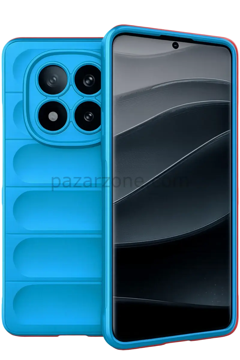 Newface Xiaomi Redmi Note 15 4G Optimum Silikon - Sky Blue