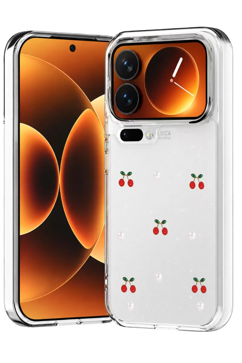 Newface Xiaomi Mi 17 Pro Fiyonk Desenli Kapak - Desen 9