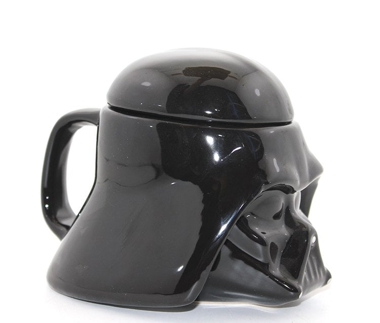 Star Wars Kapaklı Kupa Bardak - Darth Vader