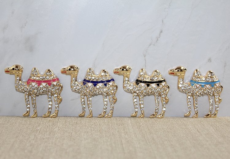 Swarovski Taşlı Magnet Model 5