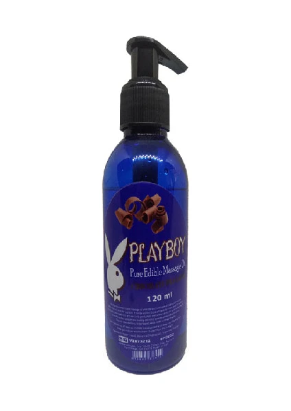 PLAYBOY PURE EDIBLE MASSAGE OIL ÇİKOLATALI MASAJ YAĞI 120ML