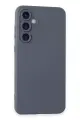 Newface Samsung Galaxy S23 FE Kılıf Nano içi Kadife Silikon - Gri