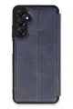 Newface Samsung Galaxy A15 4G Kılıf Flip Cover - Lacivert