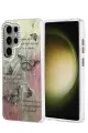 Newface Samsung Galaxy S25 Ultra Kılıf Blade Aynalı Desenli Kapak - Desen 6