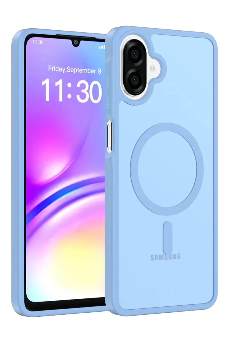 Joko Samsung Galaxy A07 4G Jota Magsafe Kapak - Açık Mavi