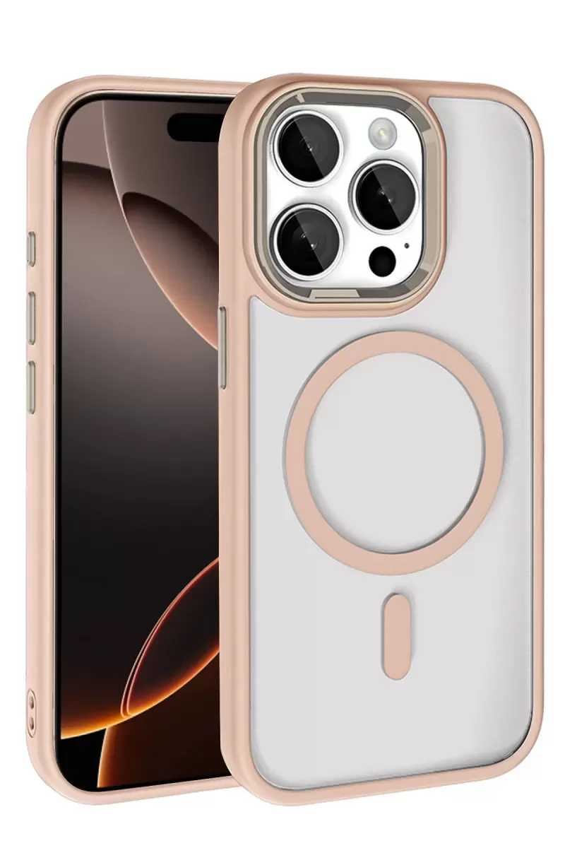 Joko Apple iPhone 15 Pro Max Terea Magsafe Kapak - Gold