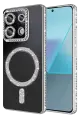 Newface Xiaomi Redmi 13C Joke Simli Magneticsafe Kılıf - Gümüş