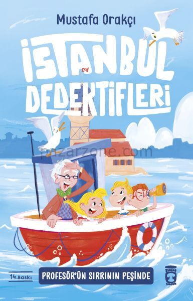 Profesörün Sırrının Peşinde - İstanbul Dedektifleri 3