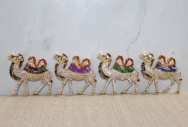 Swarovski Taşlı Magnet Model 6