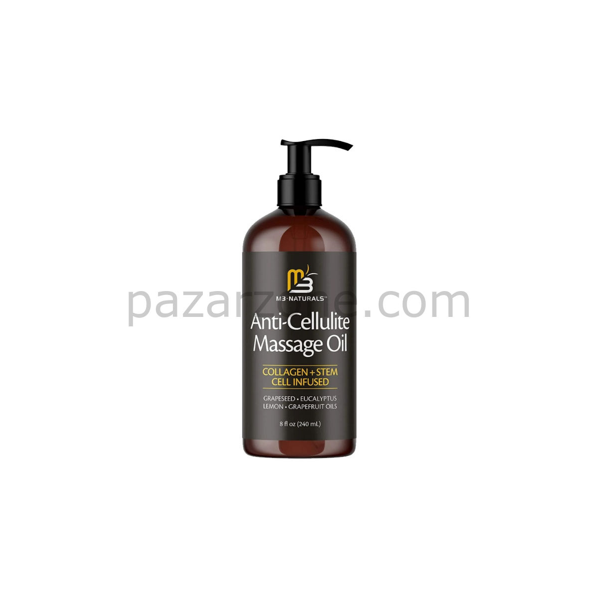 Anti-Cellulite Massage Oil 240 ml