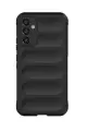 Newface Samsung Galaxy A15 4G Kılıf Optimum Silikon - Siyah