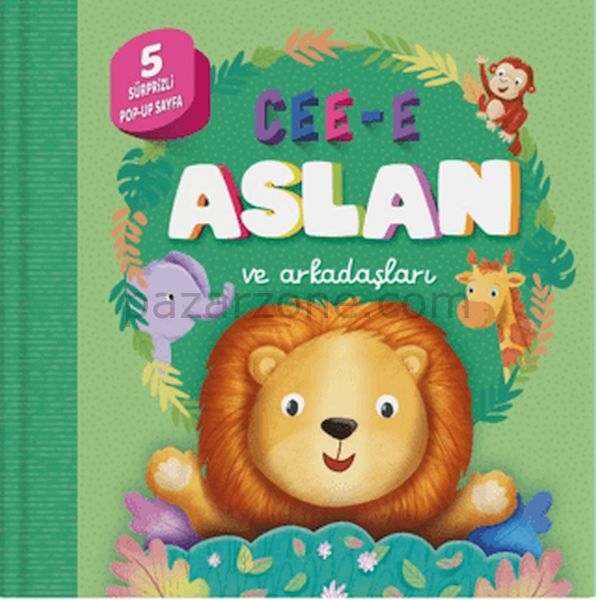 Cee-e Aslan ve Arkadaşları (Pop-up)