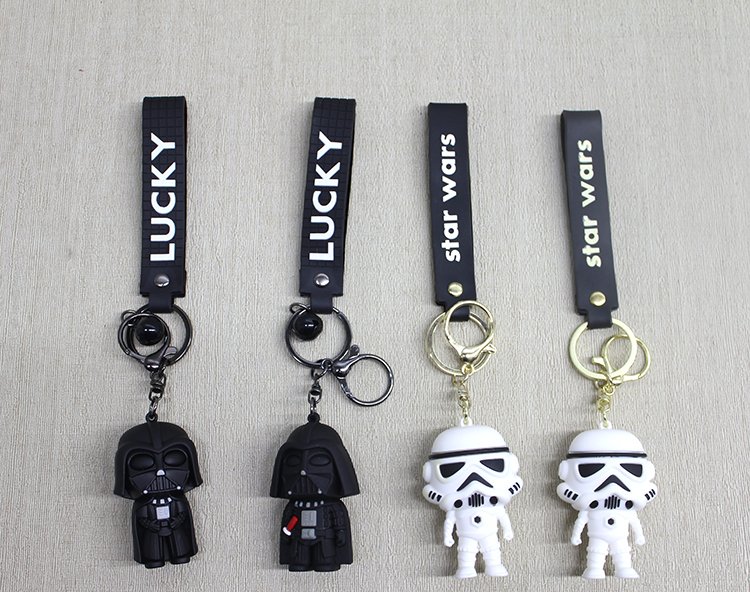 Star Wars Silikon Anahtarlık