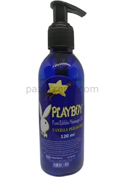 PLAYBOY PURE EDIBLE MASSAGE OIL ŞEFTALİLİ MASAJ YAĞI 120ML