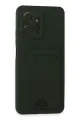 Newface Xiaomi Redmi Note 12 4G Kılıf Kelvin Kartvizitli Silikon - Koyu Yeşil
