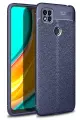 Newface Xiaomi Redmi 9C Kılıf Auto Focus Kapak - Lacivert
