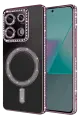 Newface Xiaomi Redmi 13C Joke Simli Magneticsafe Kılıf - Pembe
