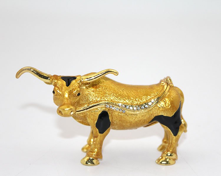 Swarovski Taşlı Tekli Boğa Model 1