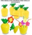 Ananas Pipetli Bardak