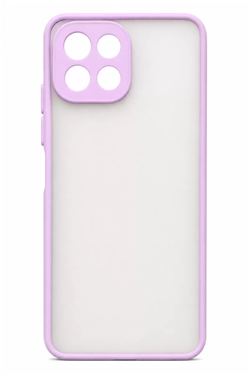 Newface Xiaomi Mi 11 Kılıf Montreal Silikon Kapak - Mor