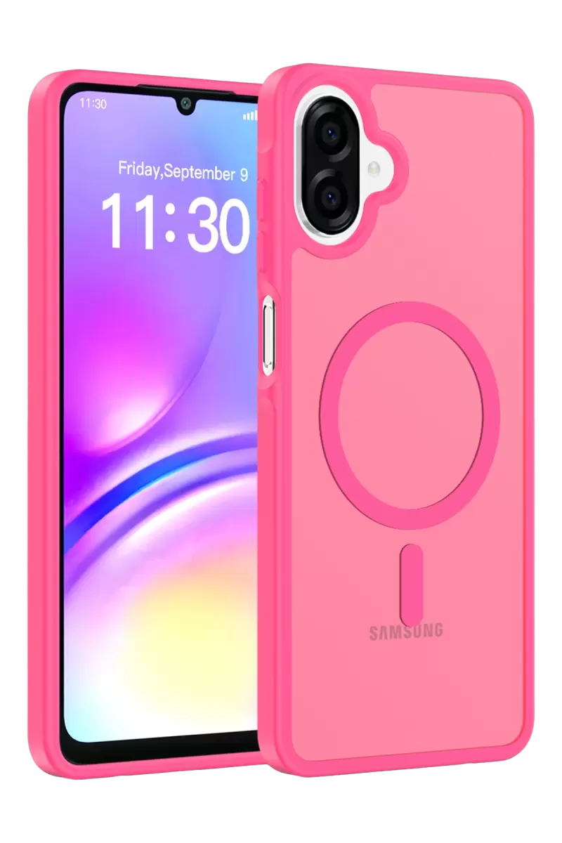 Joko Samsung Galaxy A07 4G Jota Magsafe Kapak - Rose