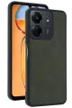 Newface Xiaomi Redmi 13C Kılıf Aras Deri Kapak - Açık Yeşil