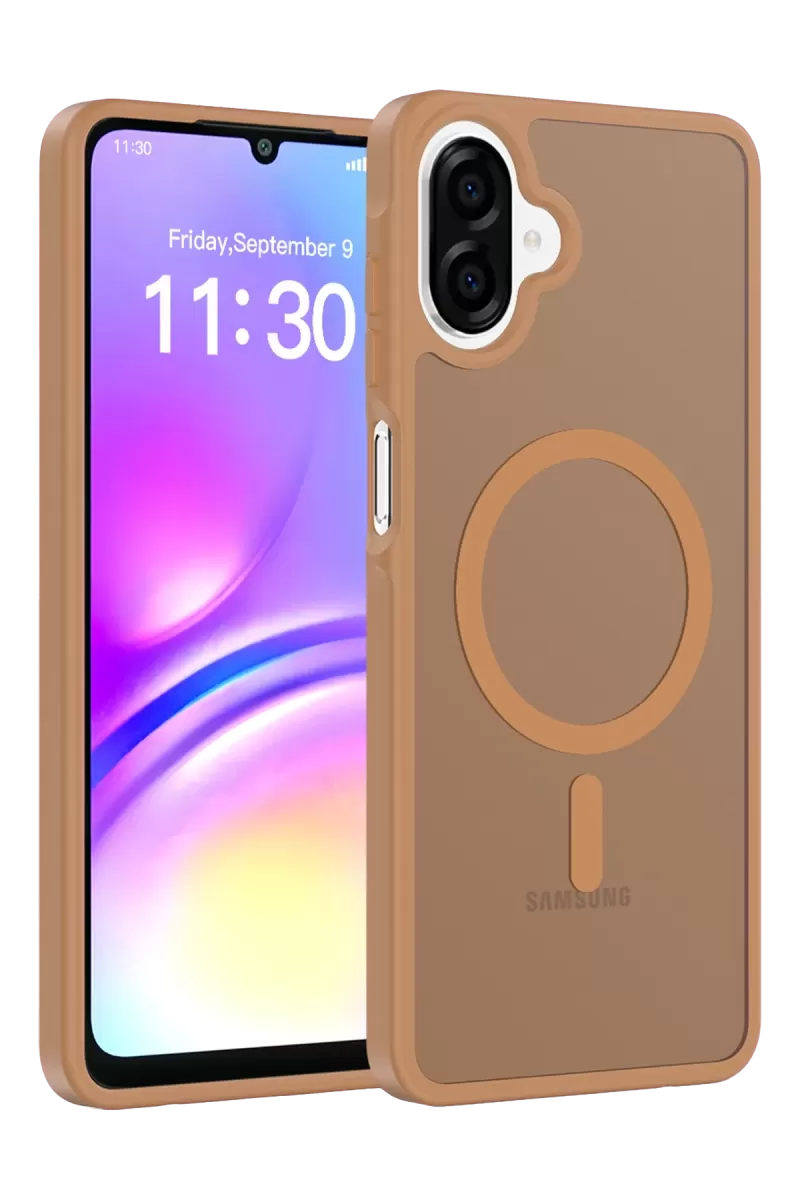 Joko Samsung Galaxy A07 4G Jota Magsafe Kapak - Çöl Titanyum