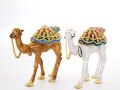Swarovski Taşlı Tekli Deve Figürü Model 11