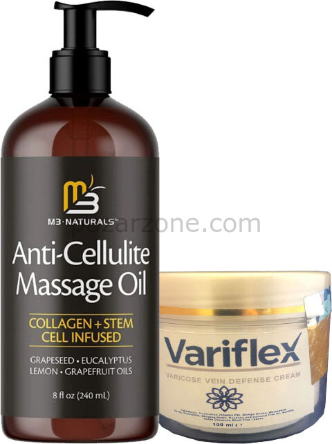 Anti-Cellulite Massage Oil 240 ml  + Variflex Varislerinize 100 ml Krem