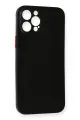 Newface Apple iPhone 12 Pro Kılıf PP Ultra İnce Kapak - Siyah