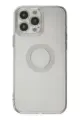 Newface Apple iPhone 13 Pro Max Kılıf Santa Lens Silikon - Şeffaf