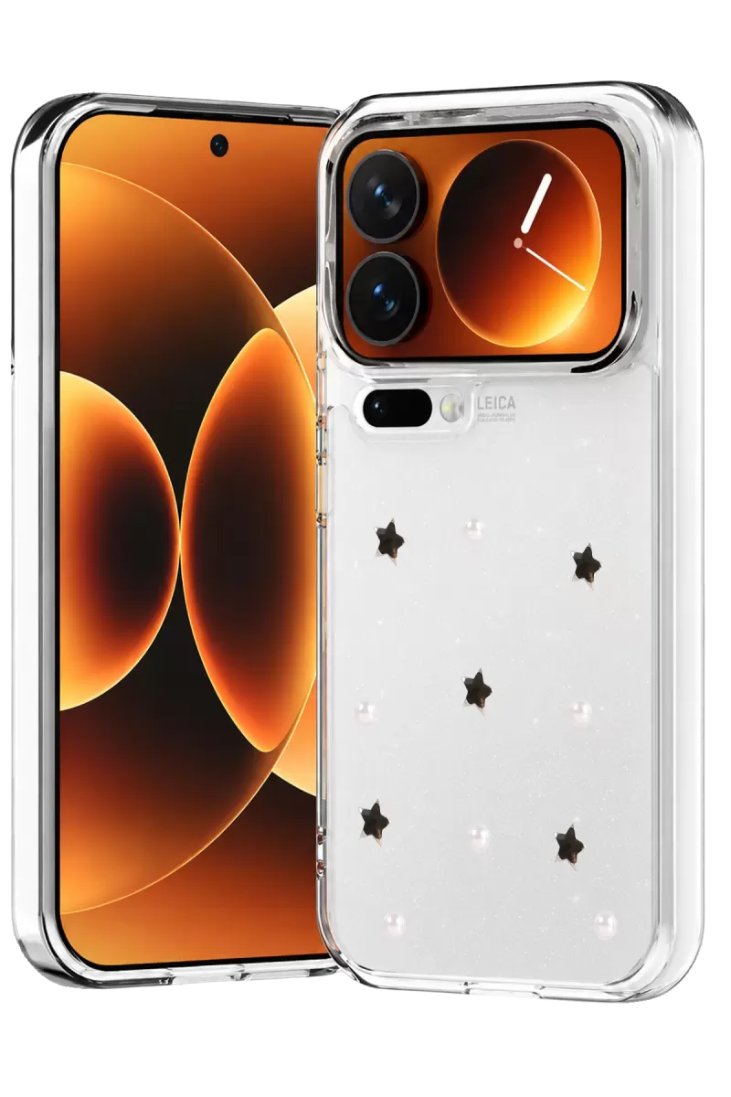 Newface Xiaomi Mi 17 Pro Max Fiyonk Desenli Kapak - Desen 7
