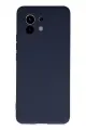 Newface Xiaomi Mi 11 Kılıf Nano içi Kadife Silikon - Lacivert