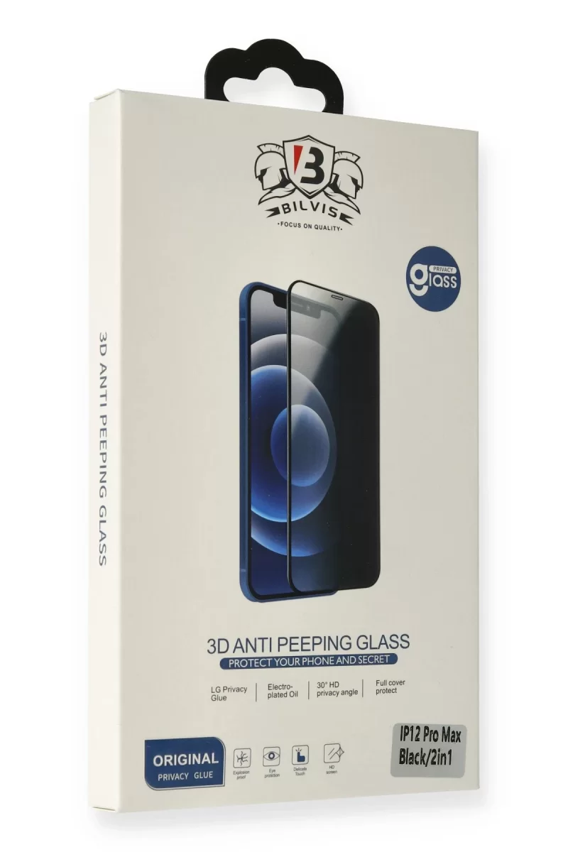 Newface Apple iPhone 6 Bilvis Hayalet Cam Ekran Koruyucu - Beyaz